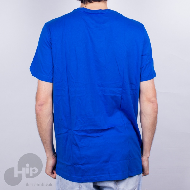 Camiseta Puma Essentials Azul Claro