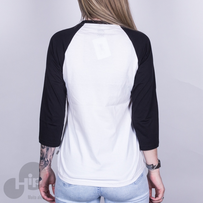 camiseta raglan vans