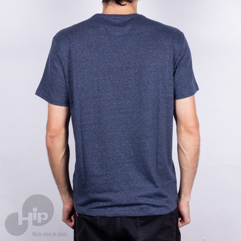 Camiseta Rip Curl Backdoor Azul Escuro