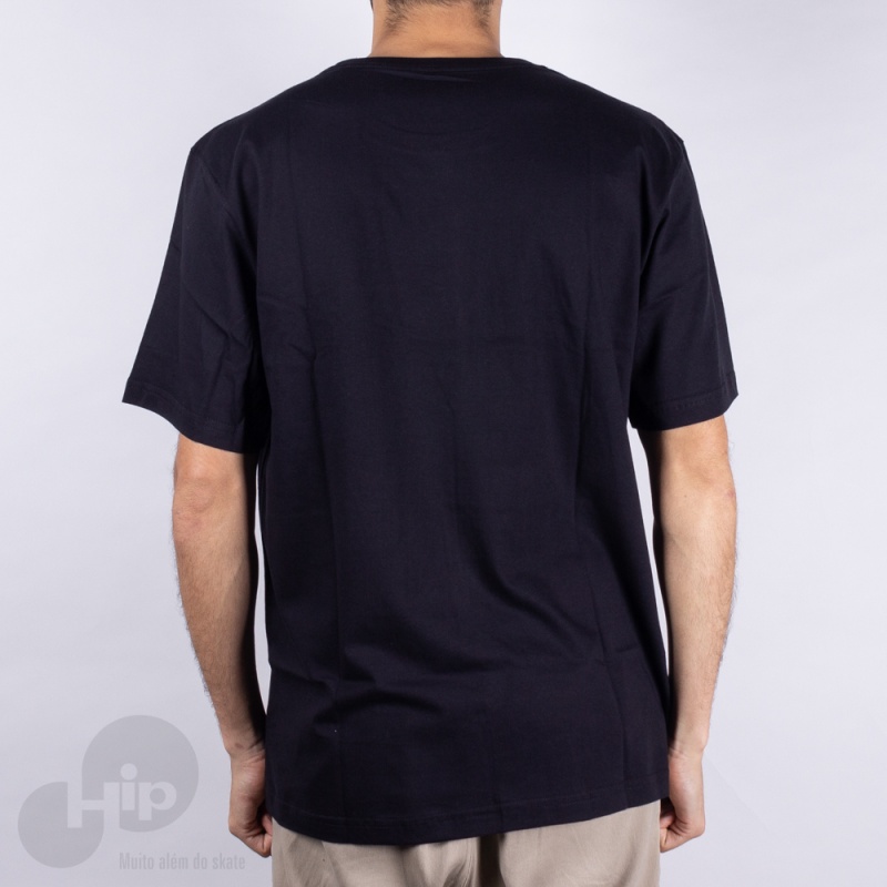 Camiseta Rip Curl New Fill Preta