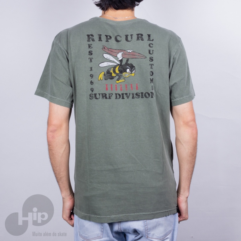 Camiseta Rip Curl Sea Bees Verde