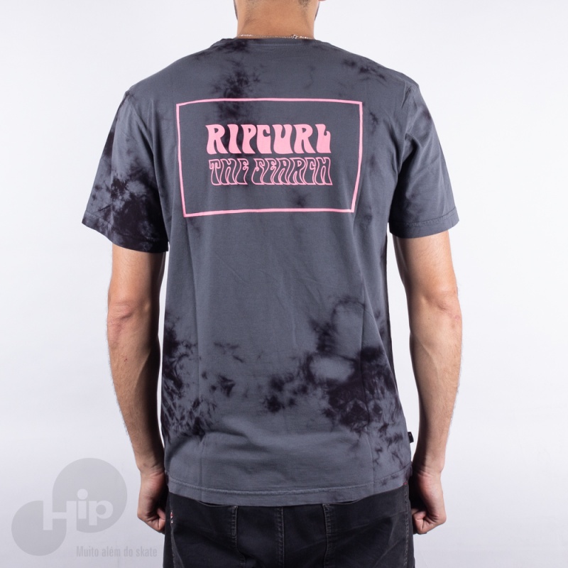 Camiseta Rip Curl Skyline Preta