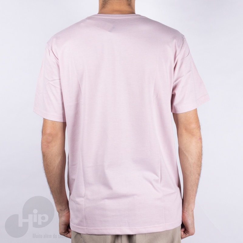 Camiseta Rip Curl Wettie Logo Rosa