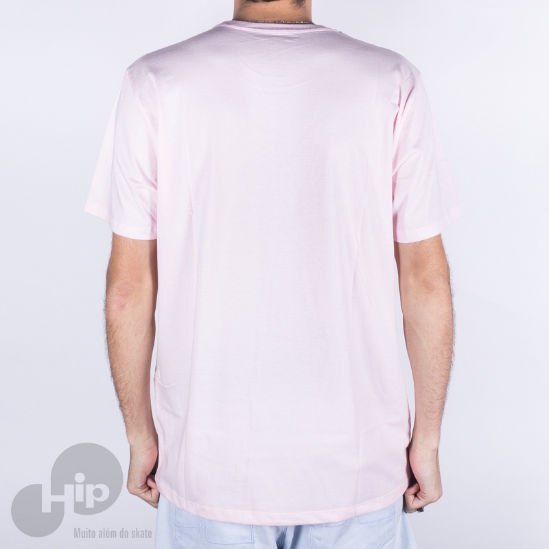 Camiseta Rvca Artist Network Program Rosa