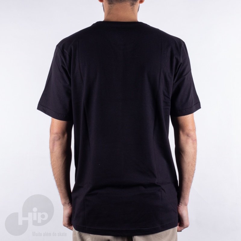 Camiseta Rvca Etam Butterfly Preta