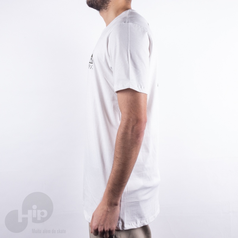 Camiseta Rvca Happy Funtime Branca
