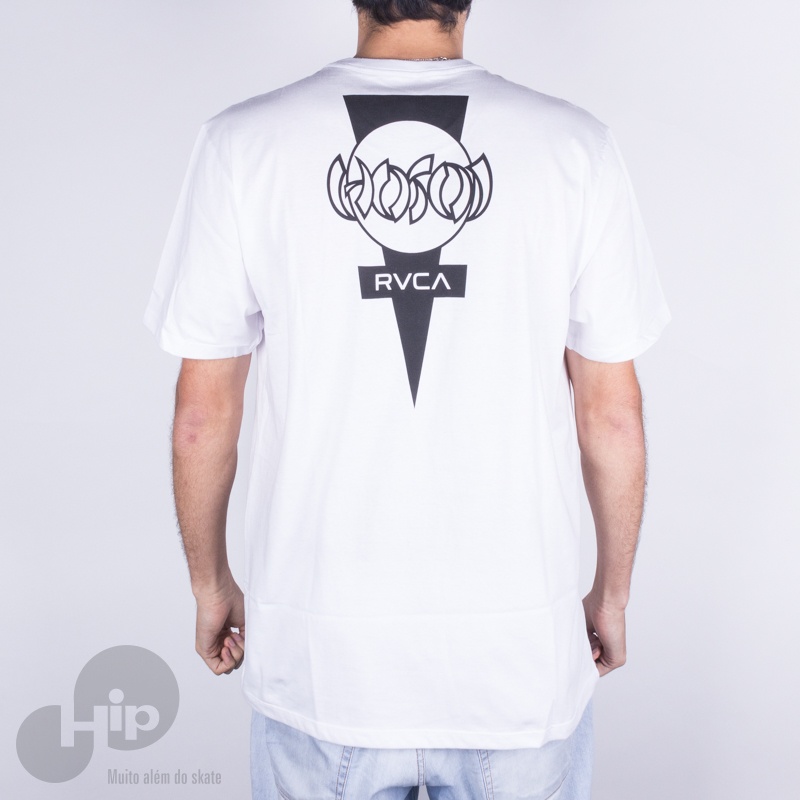 Camiseta RVCA Hosoi Dayshift Branca