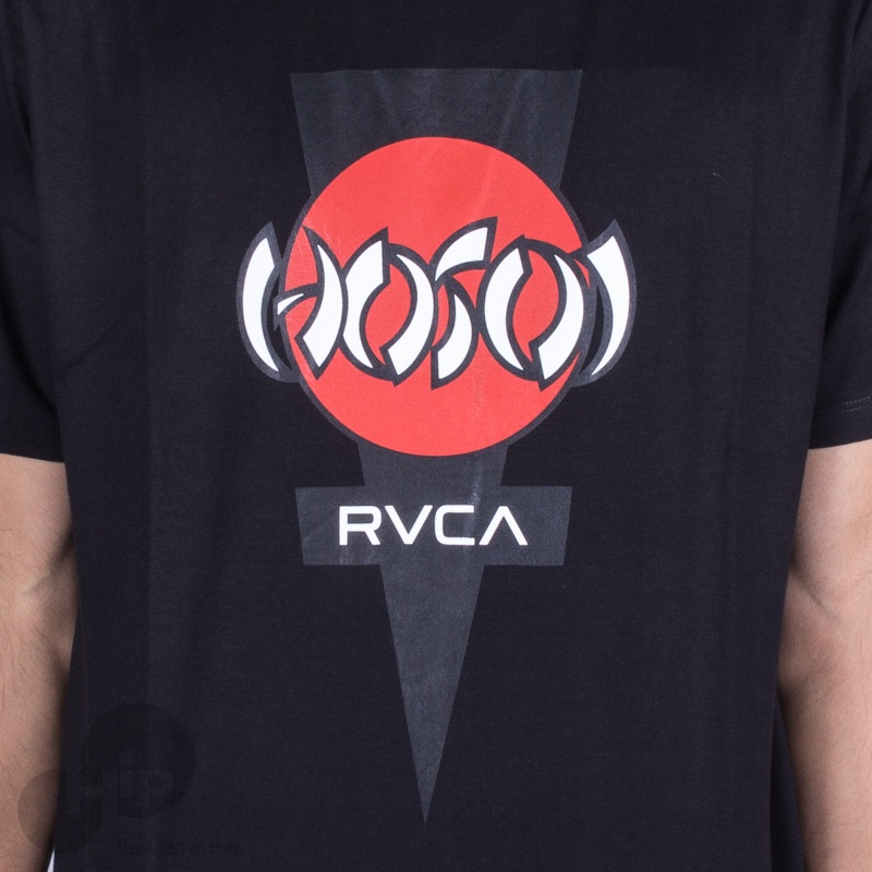 Camiseta RVCA Hosoi Preta