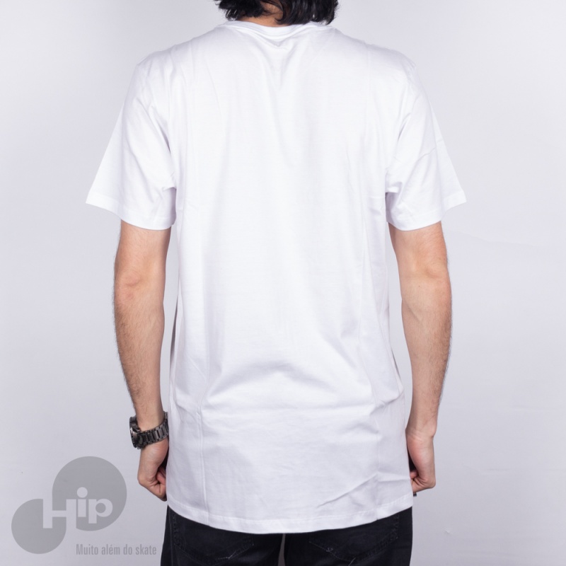 Camiseta Rvca Va Branca