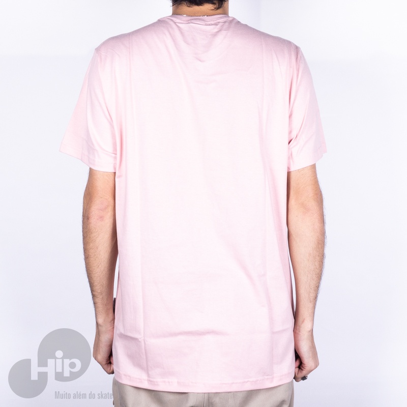 Camiseta Santa Cruz Opus Dot Rosa