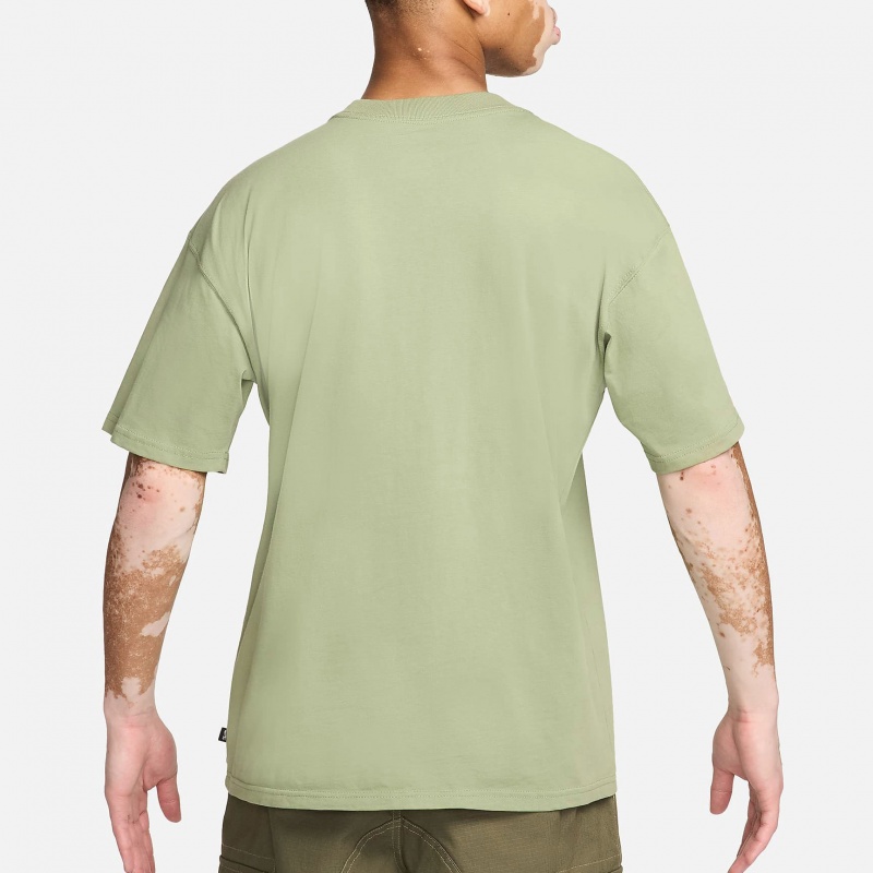 Camiseta Nike Sb Logo Verde