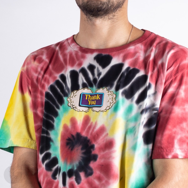 Camiseta Thank You Tie Dye Bus