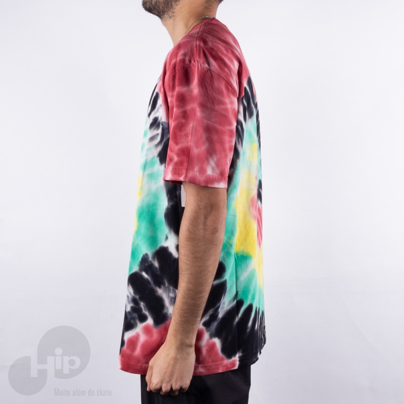 Camiseta Thank You Tie Dye Bus