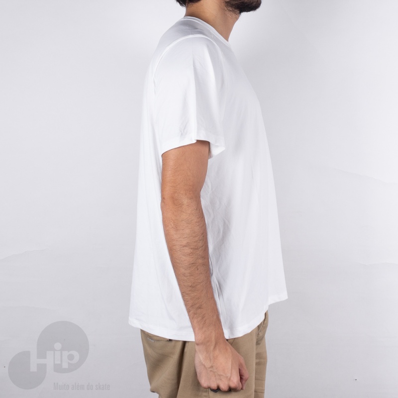 Camiseta The North Face Hyper Tee Branca - Loja HIP