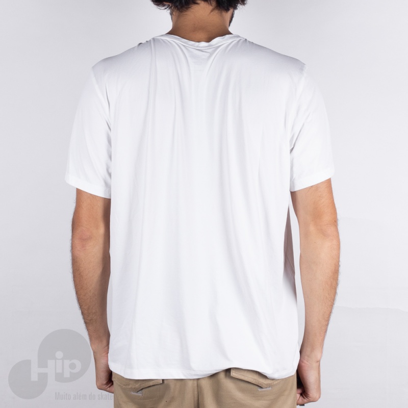 Camiseta The North Face Hyper Tee Branca - Loja HIP