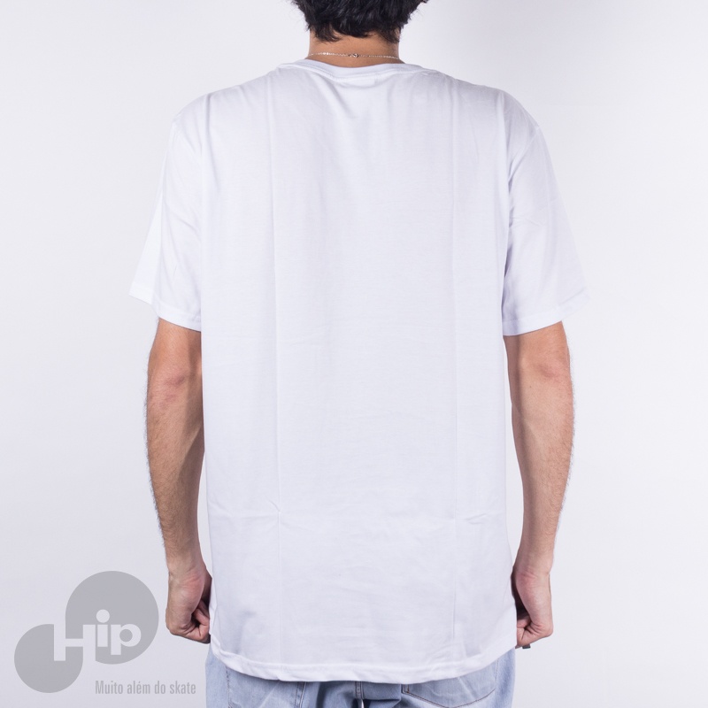 Camiseta Thrasher Flame Bottom Branca