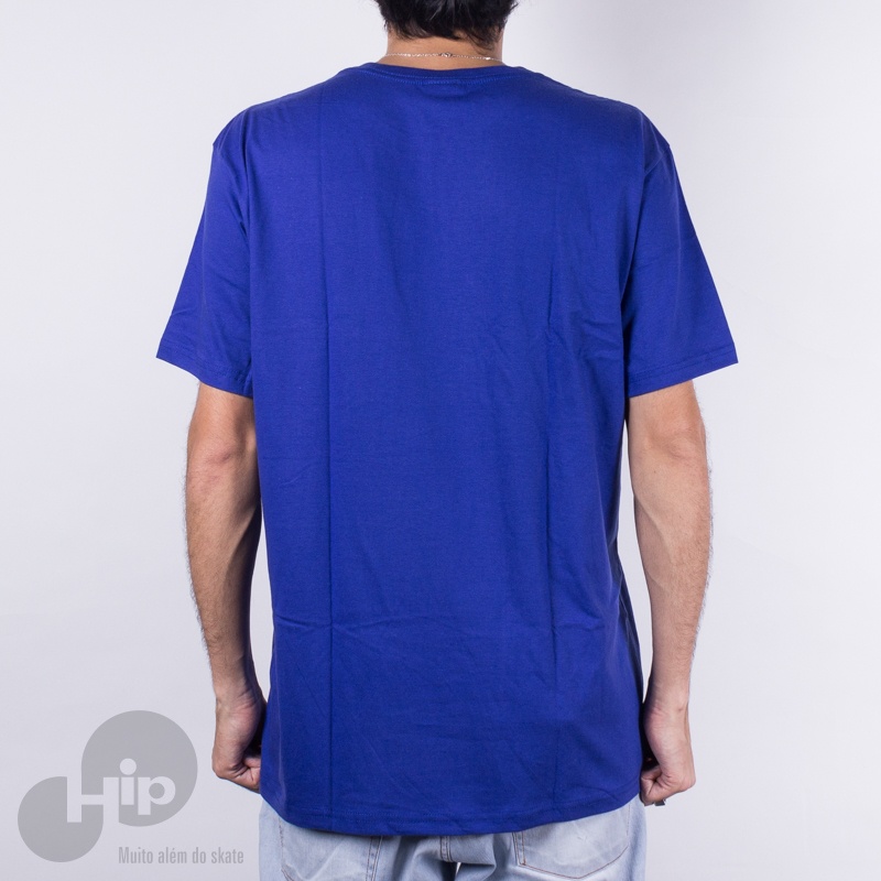 Camiseta Thrasher Flame Logo Azul