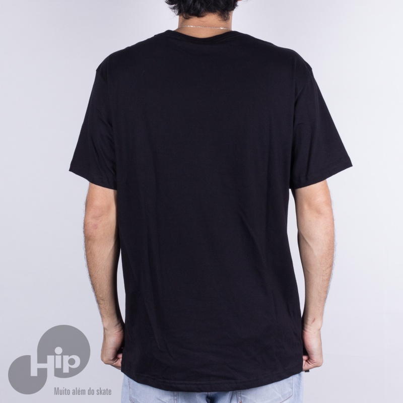 Camiseta Thrasher Outlined Preta