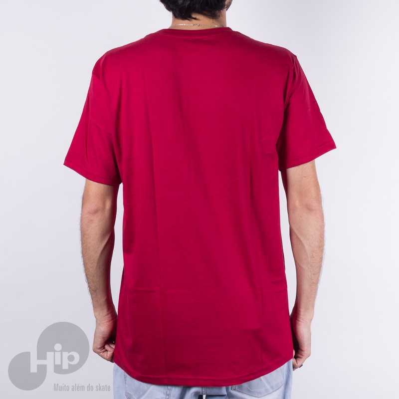 Camiseta Thrasher Outlined Vinho