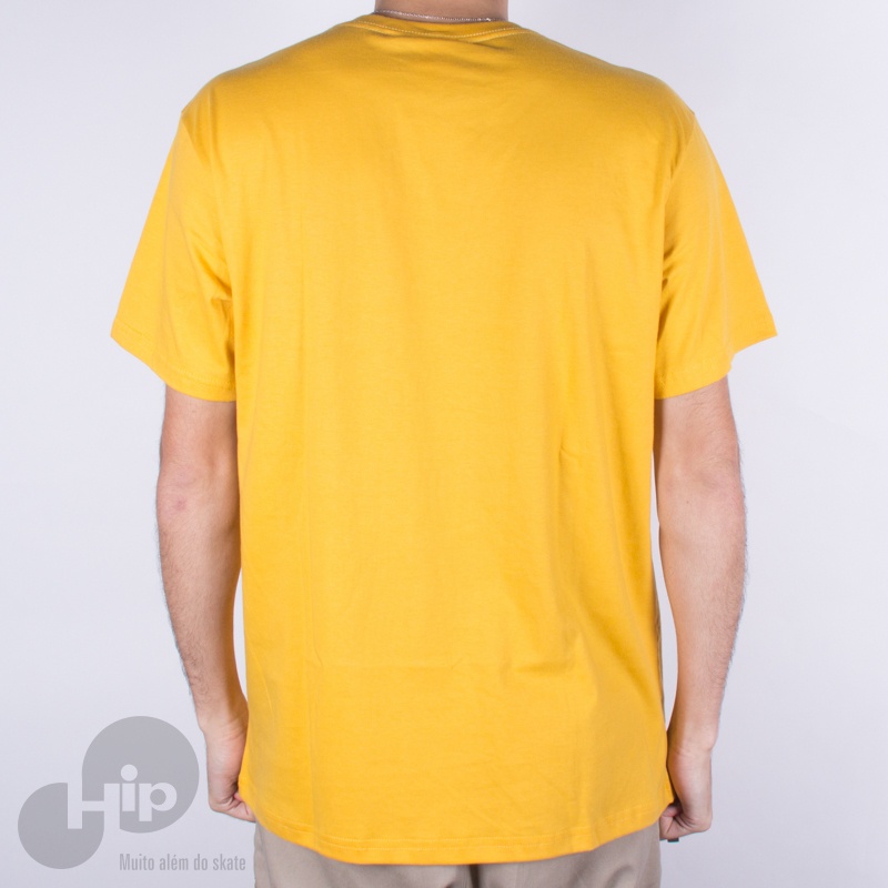 Camiseta Thrasher Skate Mag Amarela