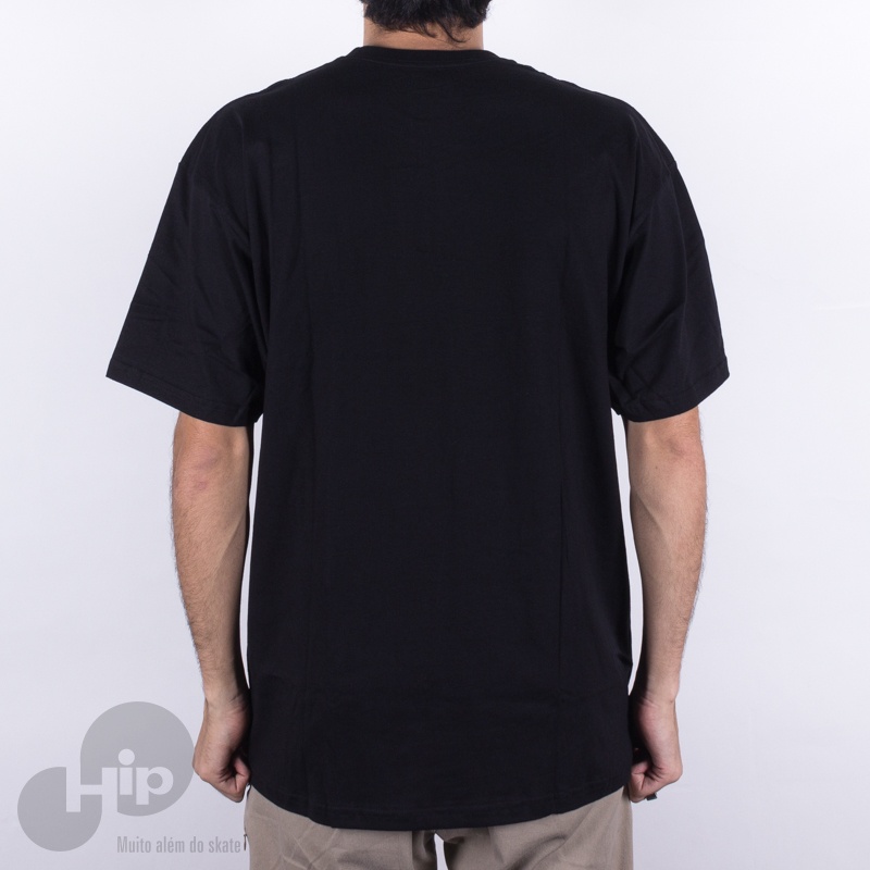 Camiseta Vans Classic Core Basics Preta