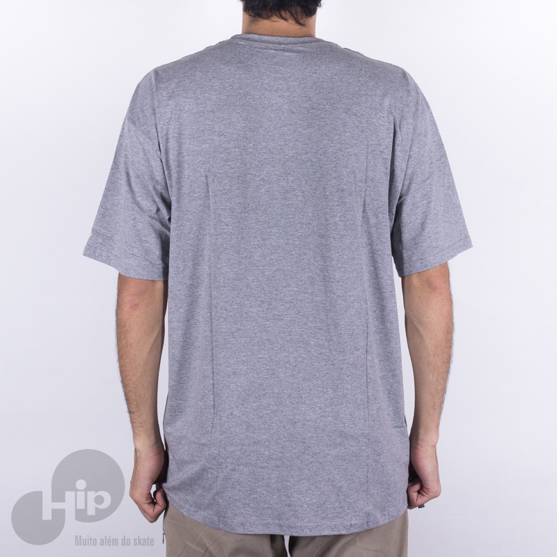 Camiseta Vans Classic Core Cinza Claro