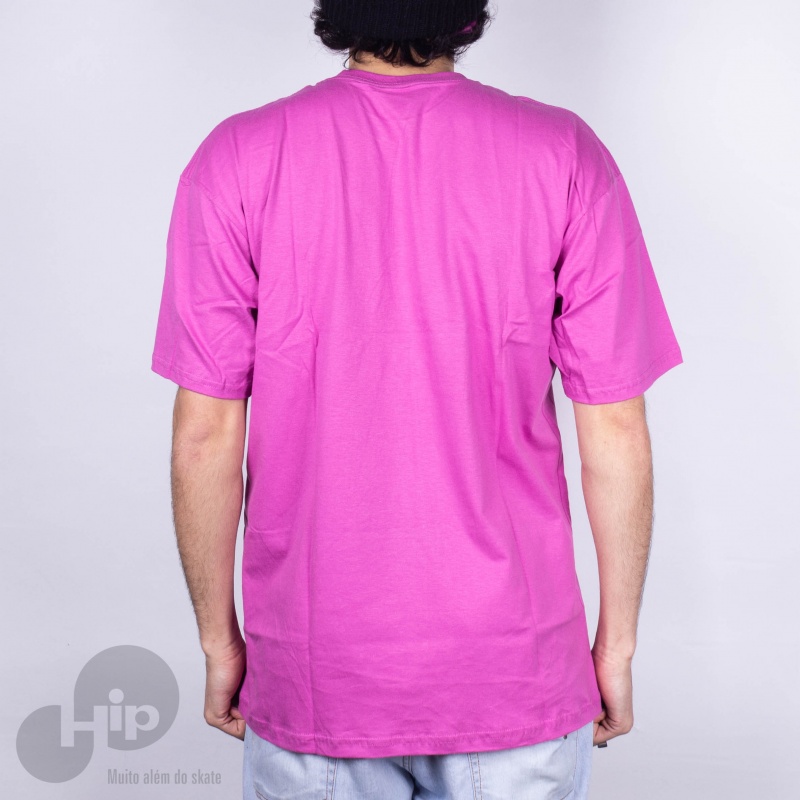 Camiseta Vans Classic Rosa