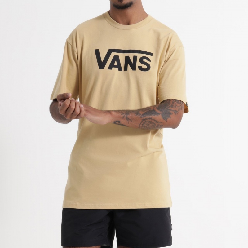 Camiseta Vans Classic Bege