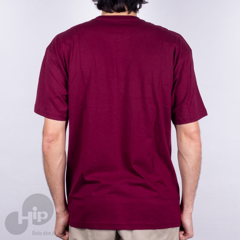 Camiseta Vans Classic Vinho