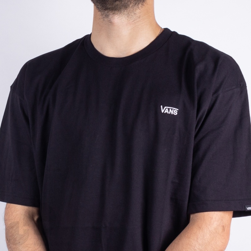 Camiseta Vans Core Basics Preta