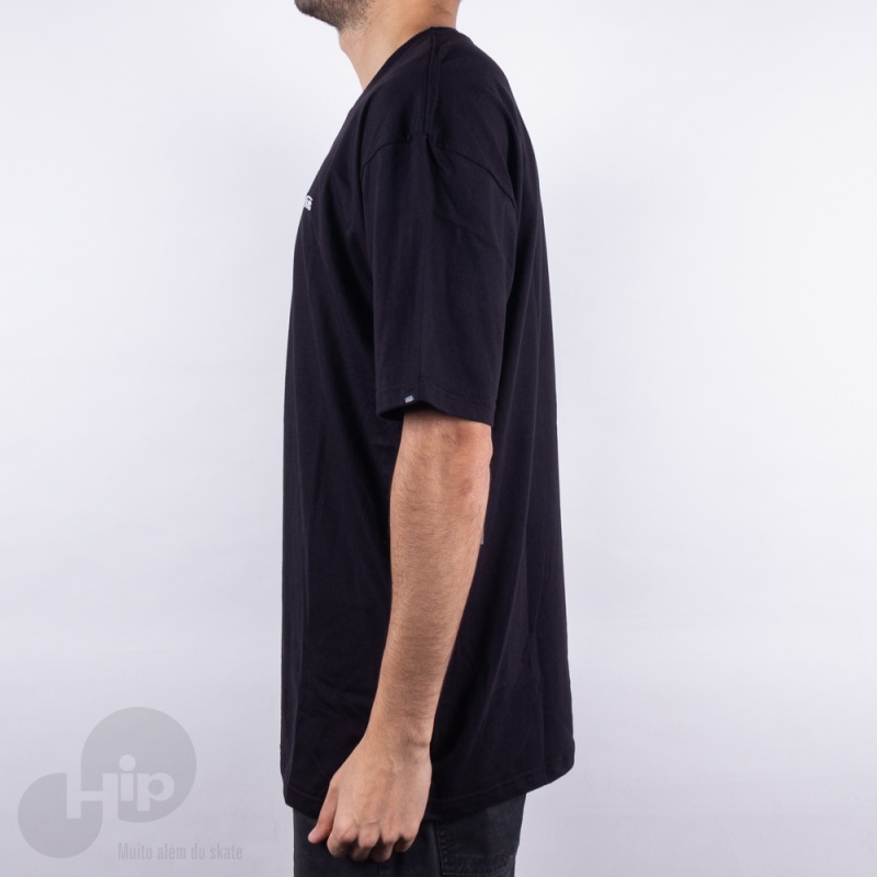 Camiseta Vans Core Basics Preta