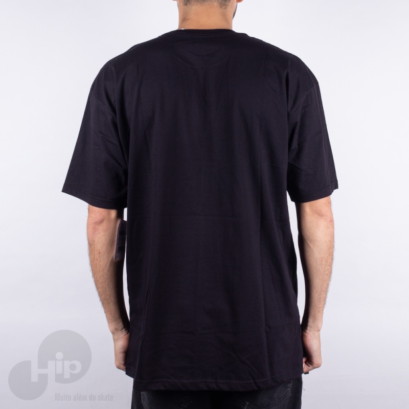 Camiseta Vans Core Basics Preta