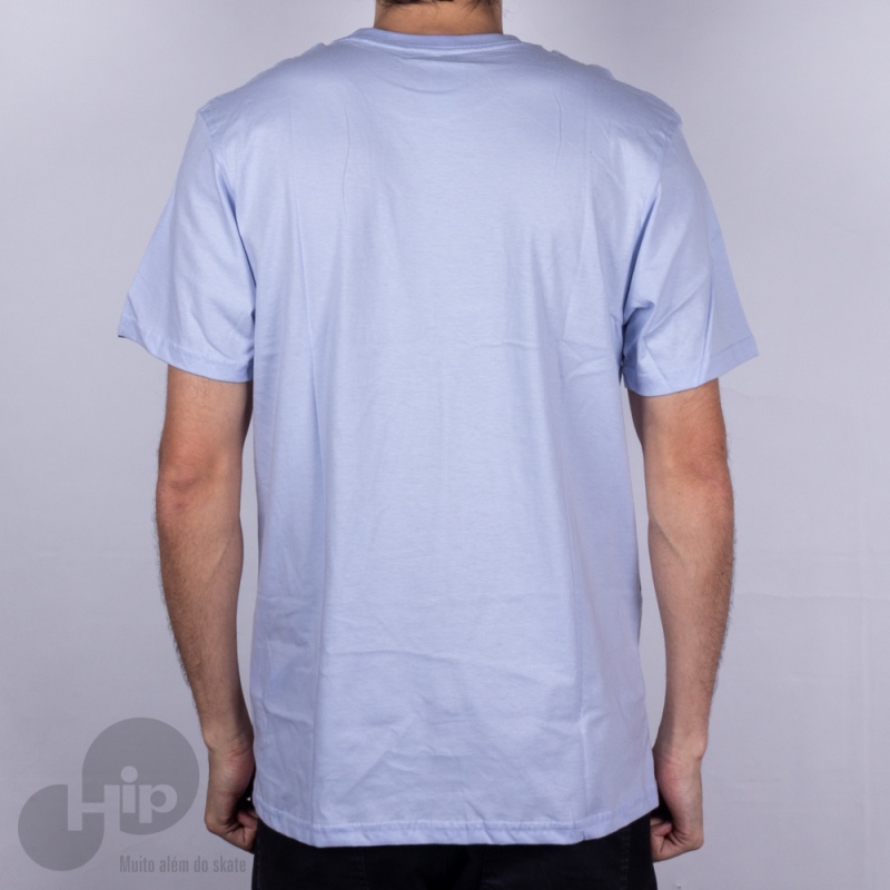Camiseta Vans Custom Otw Azul Claro