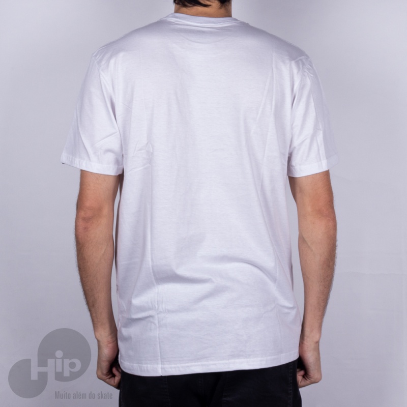Camiseta Vans Custom Otw Branca