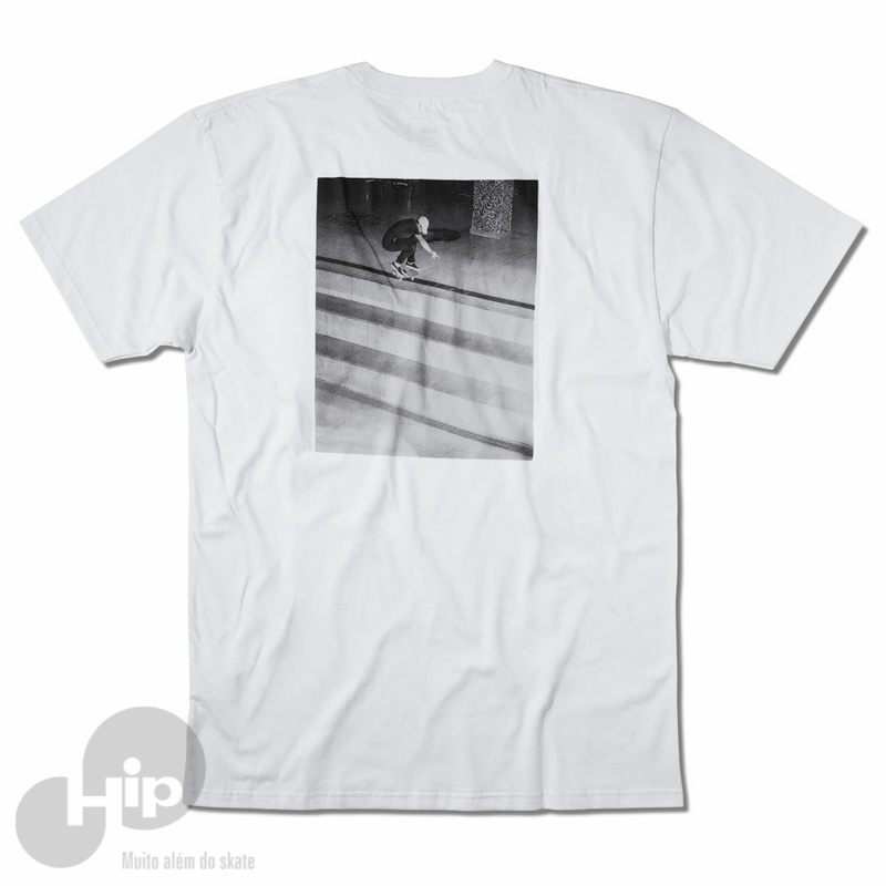 Camiseta Vans Danilo Do Rosrio Branca