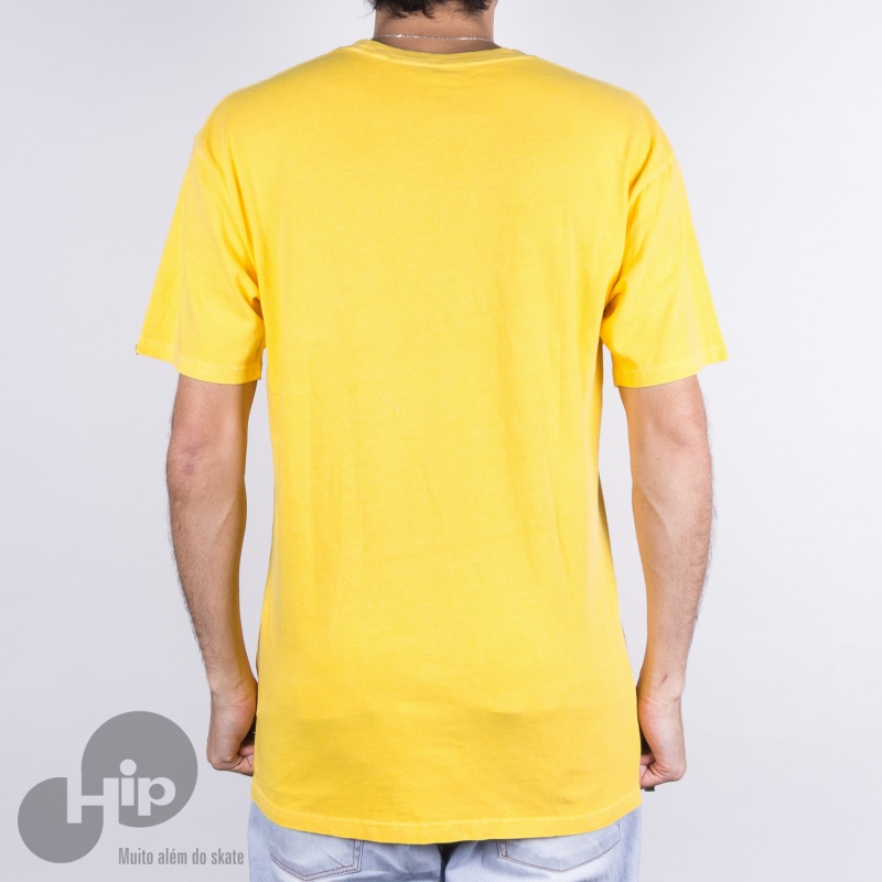 Camiseta Vans Elijah Berle Pico Blvd Amarela