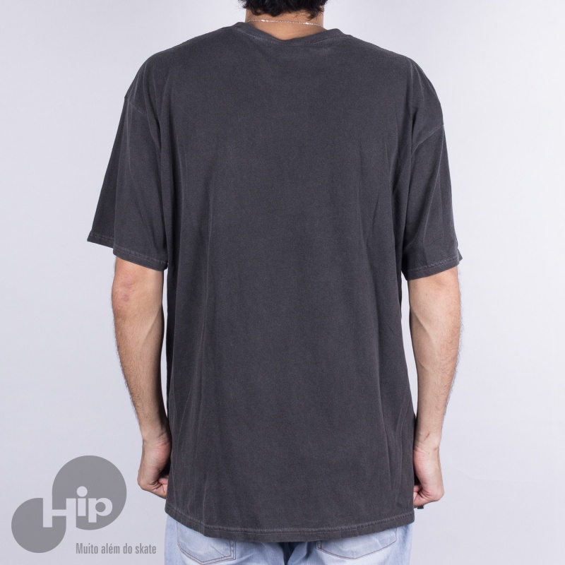 Camiseta Vans Elijah Berle Pico Blvd Cinza