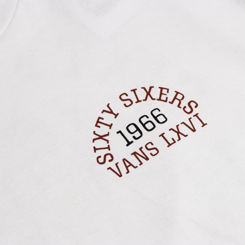 Camiseta Vans Frat LXVI Branco