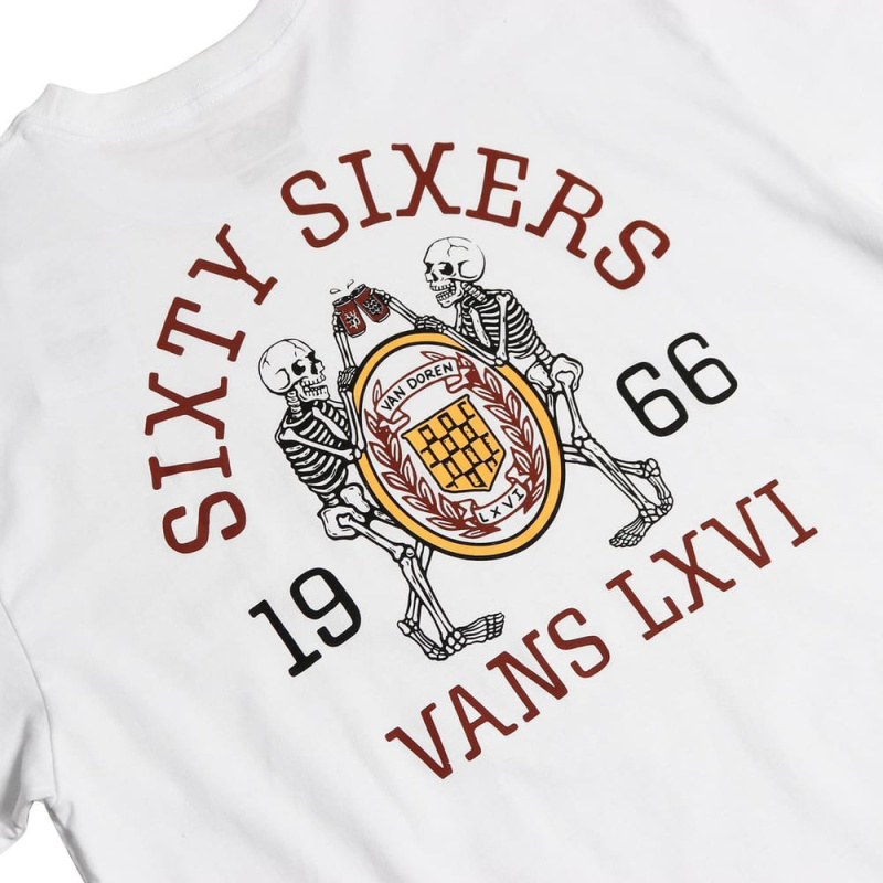 Camiseta Vans Frat LXVI Branco