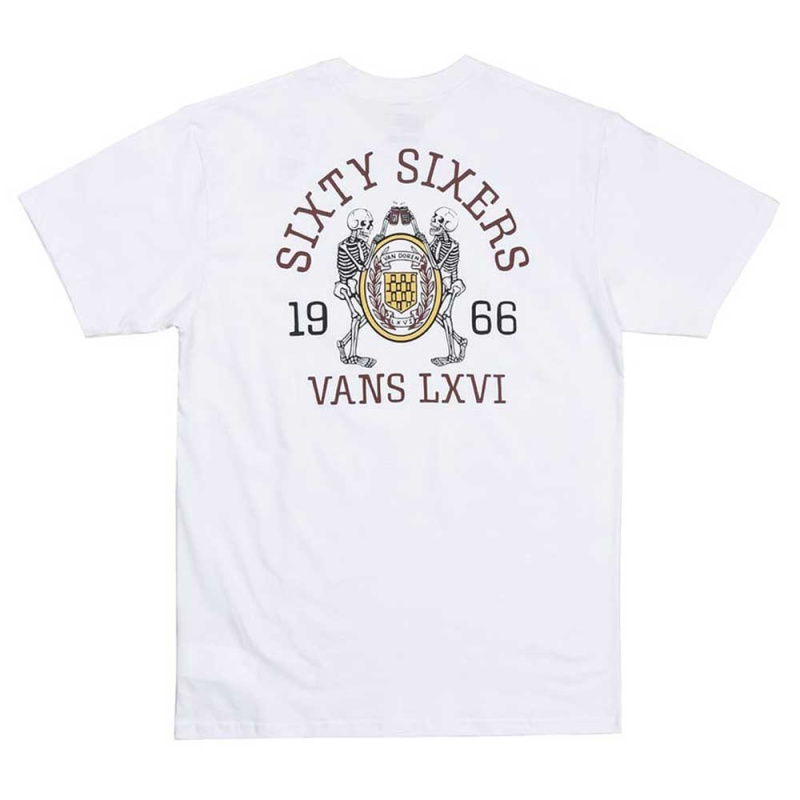 Camiseta Vans Frat LXVI Branco