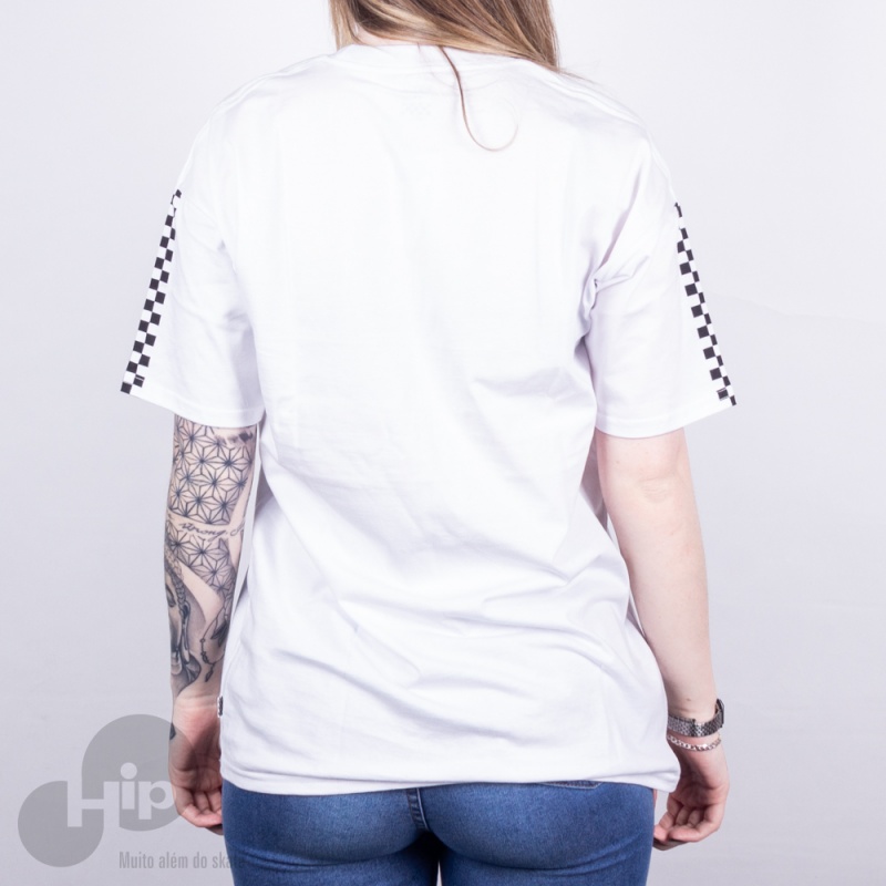 Camiseta Vans Fun Badge Os Branca