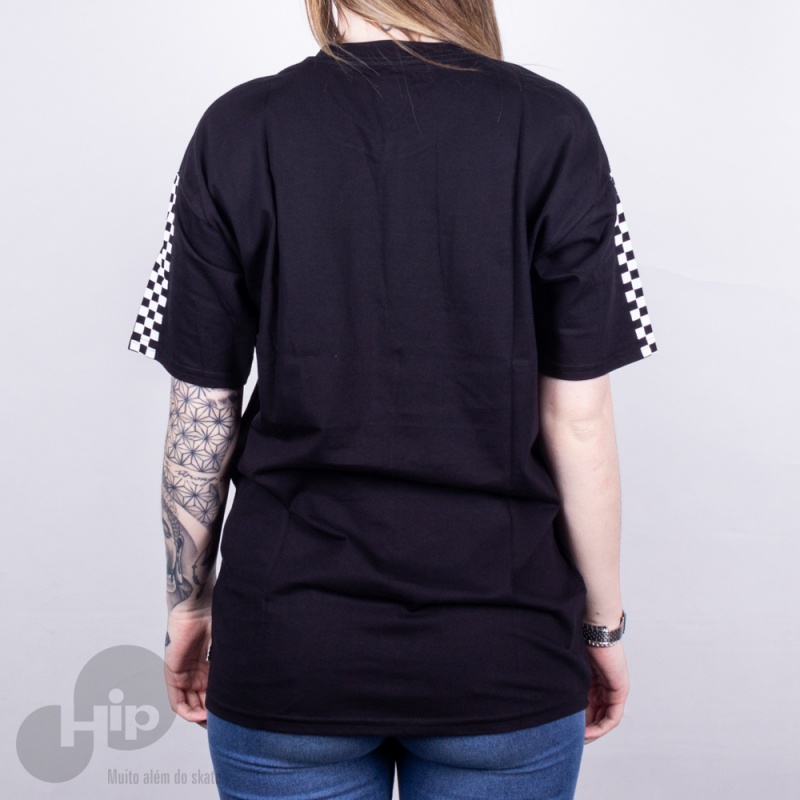 Camiseta Vans Fun Badge Os Preta