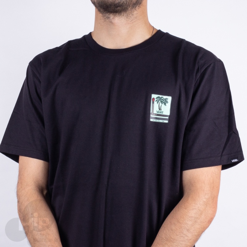 Camiseta Vans Matchbook Preta