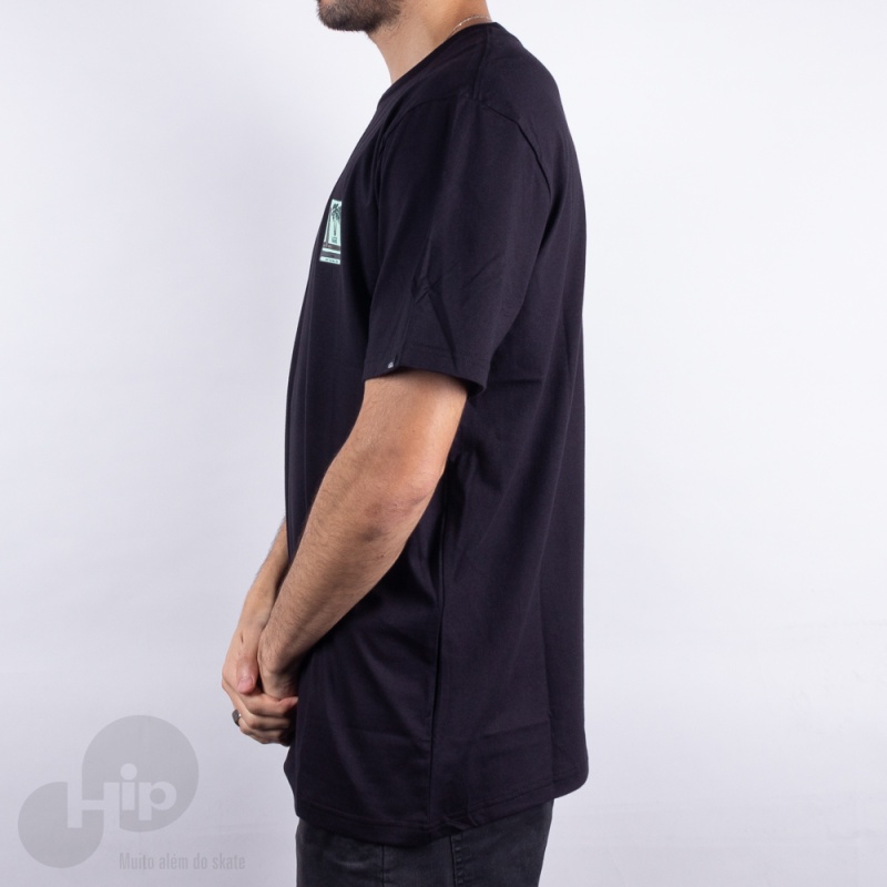 Camiseta Vans Matchbook Preta