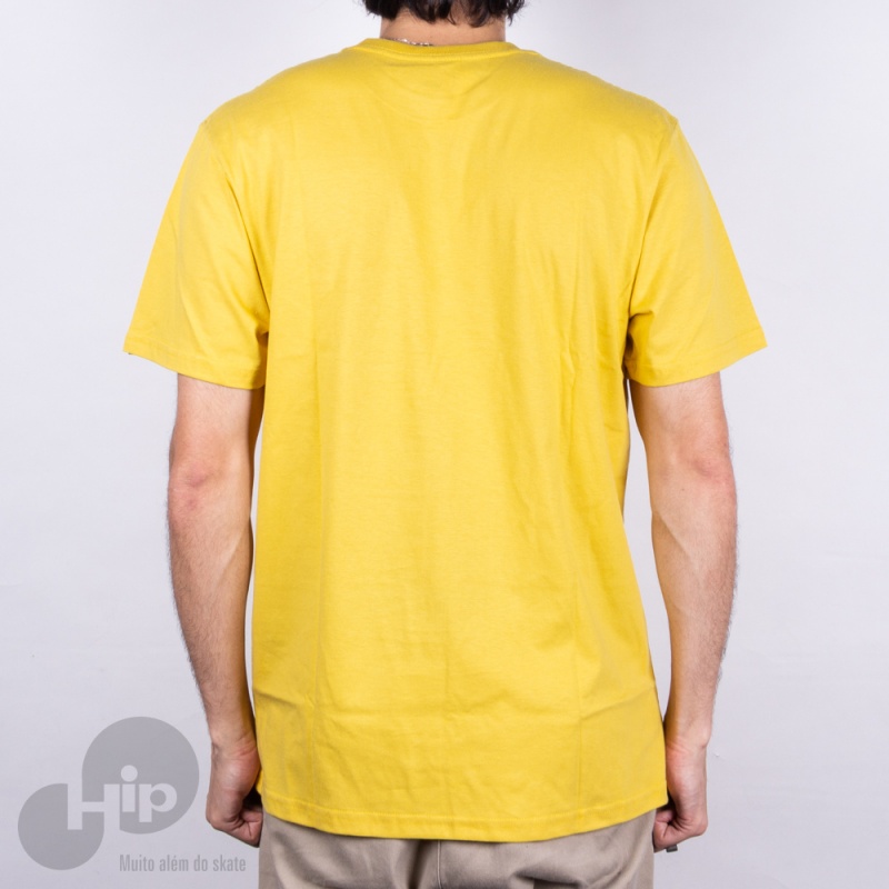 Camiseta Vans Otw Amarela