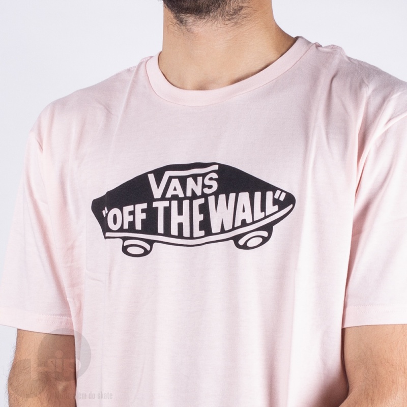 Camiseta Vans Otw Rosa