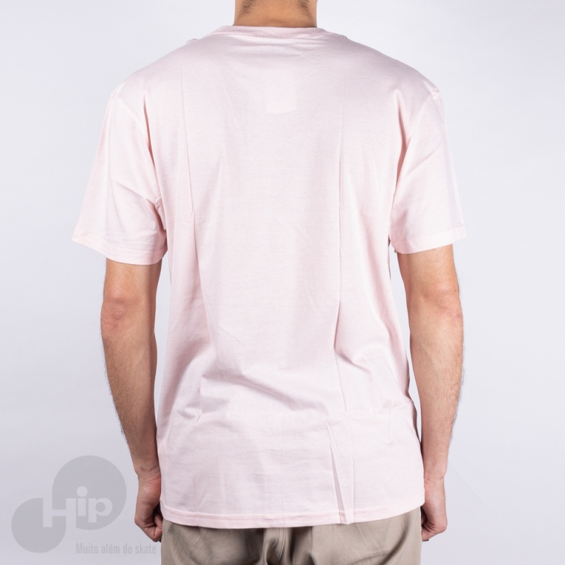 Camiseta Vans Otw Rosa