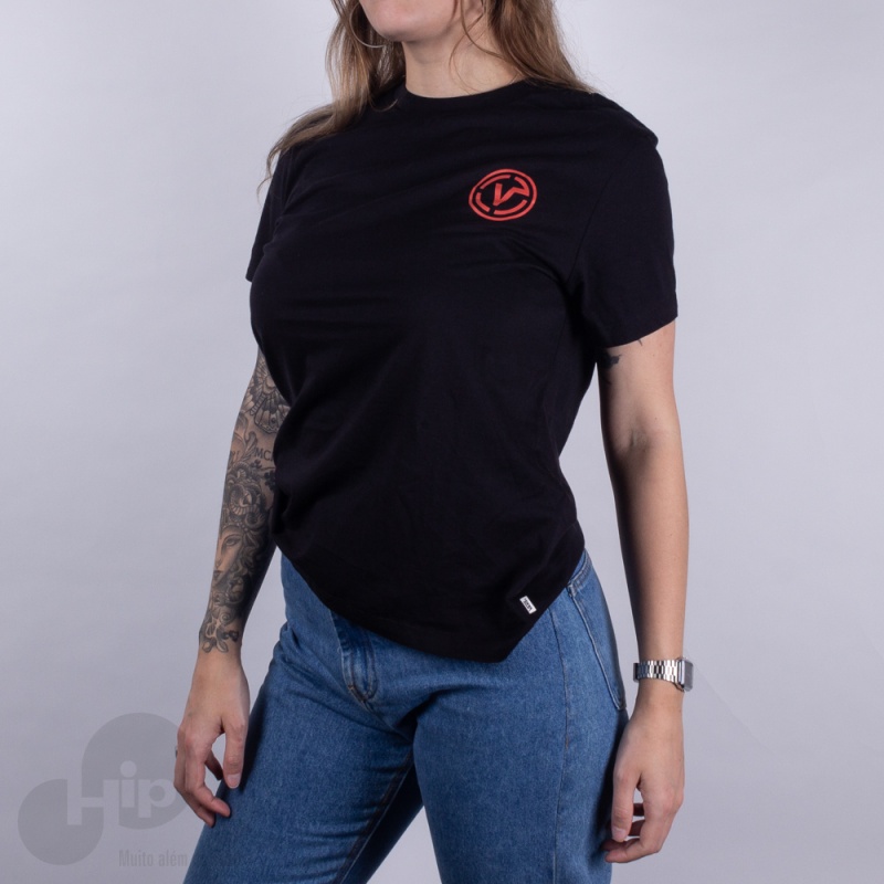 Camiseta Vans Sectional Preta