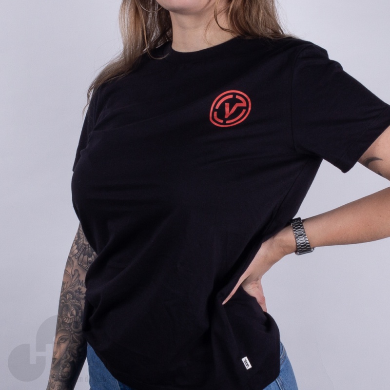 Camiseta Vans Sectional Preta
