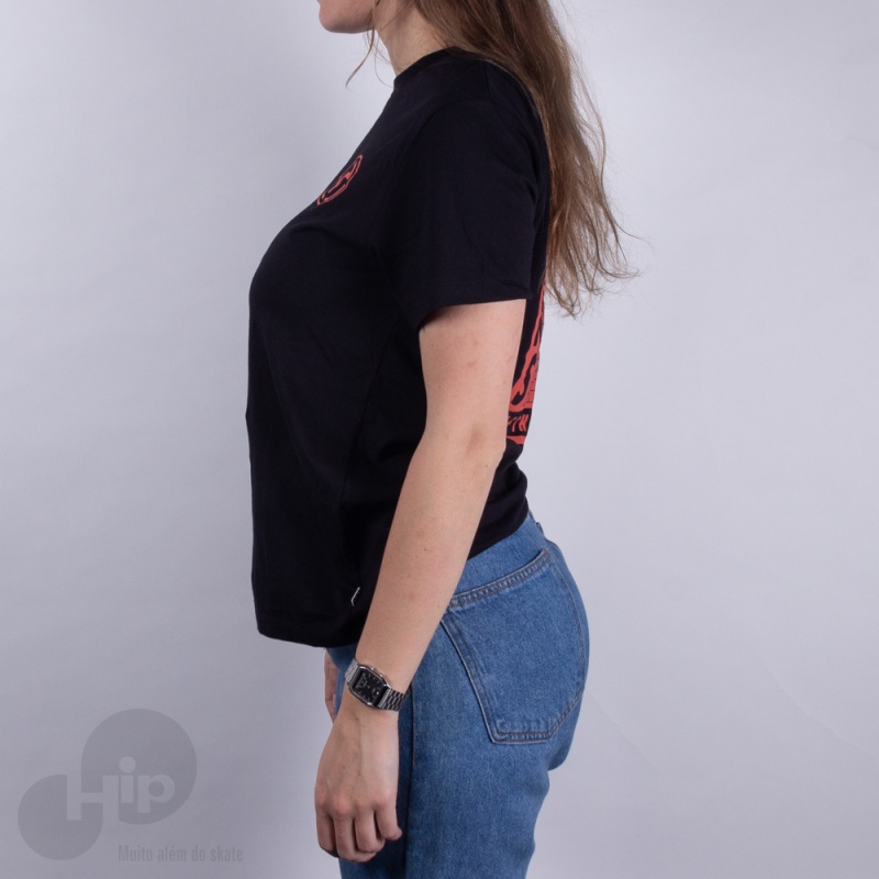 Camiseta Vans Sectional Preta